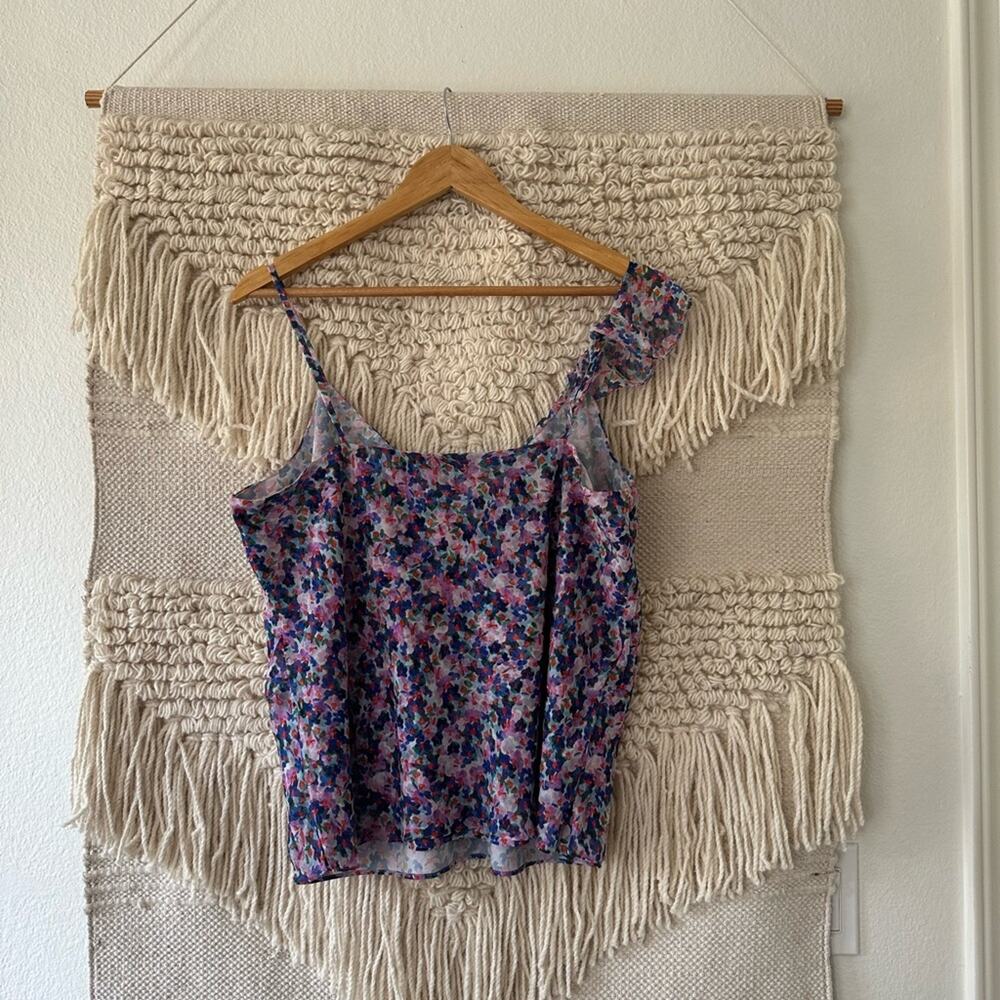 Veronica Beard Multi Ruffle Top - image 7